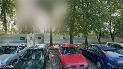 Gewerbeflächen zur Miete in Warschau Włochy – Foto von Google Street View