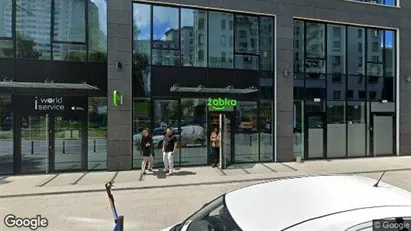 Företagslokaler för uthyrning i Warszawa Wola – Foto från Google Street View