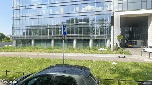 Företagslokaler för uthyrning i Warszawa Mokotów – Foto från Google Street View