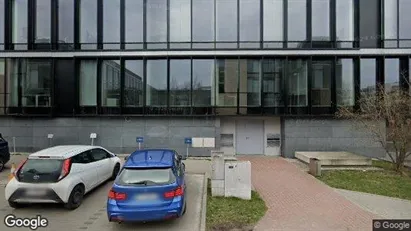 Gewerbeflächen zur Miete in Warschau Wilanów – Foto von Google Street View