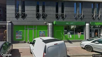 Företagslokaler för uthyrning i Warszawa Wola – Foto från Google Street View