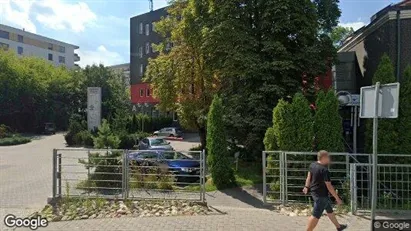 Gewerbeflächen zur Miete in Warschau Mokotów – Foto von Google Street View