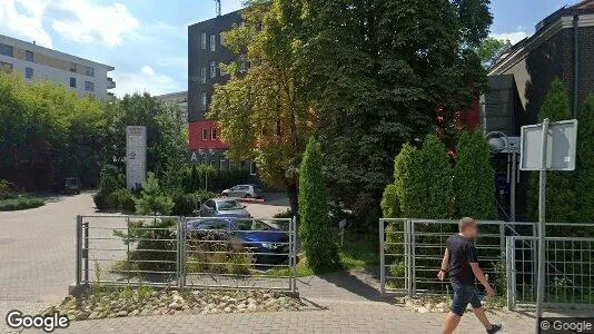 Företagslokaler för uthyrning i Warszawa Mokotów – Foto från Google Street View