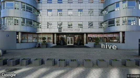 Commercial properties for rent i Warszawa Mokotów - Photo from Google Street View