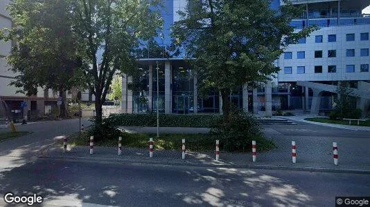 Gewerbeflächen zur Miete i Warschau Mokotów – Foto von Google Street View