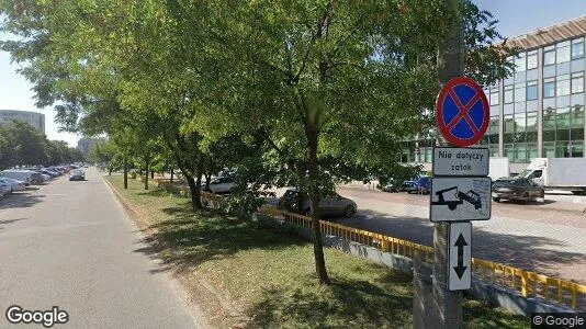 Företagslokaler för uthyrning i Warszawa Ursynów – Foto från Google Street View