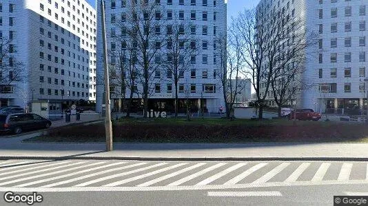 Commercial properties for rent i Warszawa Mokotów - Photo from Google Street View