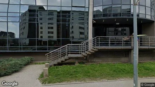 Gewerbeflächen zur Miete i Warschau Żoliborz – Foto von Google Street View