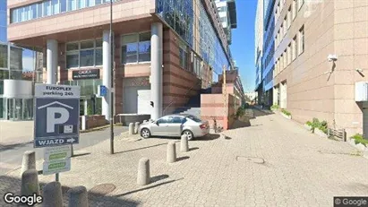 Gewerbeflächen zur Miete in Warschau Mokotów – Foto von Google Street View