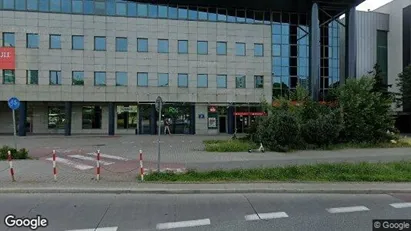 Företagslokaler för uthyrning i Warszawa Mokotów – Foto från Google Street View