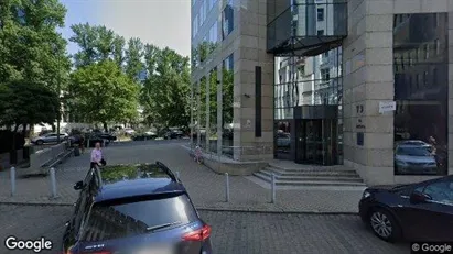 Gewerbeflächen zur Miete in Warschau Wola – Foto von Google Street View