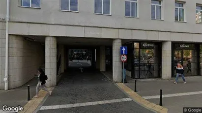 Gewerbeflächen zur Miete in Warschau Wola – Foto von Google Street View