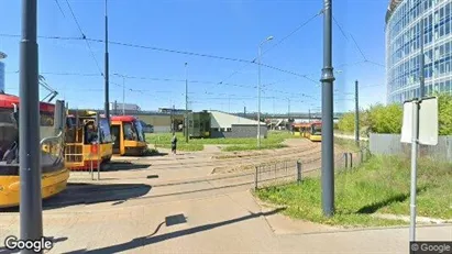 Gewerbeflächen zur Miete in Warschau Mokotów – Foto von Google Street View