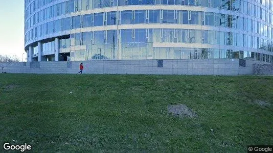 Gewerbeflächen zur Miete i Warschau Mokotów – Foto von Google Street View