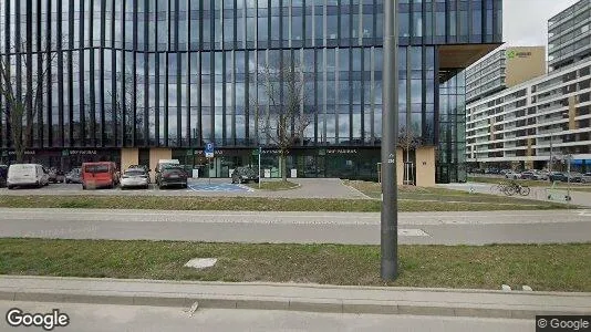 Företagslokaler för uthyrning i Warszawa Wola – Foto från Google Street View