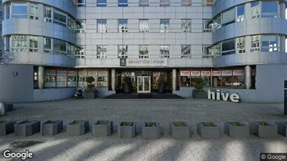 Gewerbeflächen zur Miete in Warschau Mokotów – Foto von Google Street View