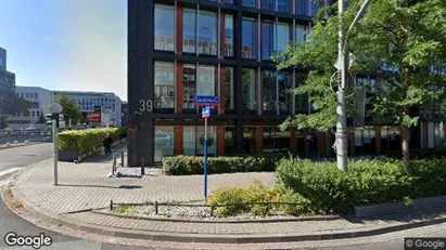 Gewerbeflächen zur Miete in Warschau Mokotów – Foto von Google Street View