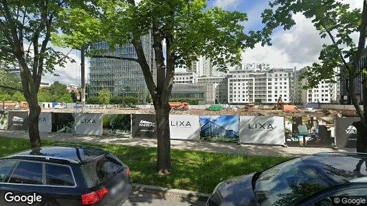 Företagslokaler för uthyrning i Warszawa Wola – Foto från Google Street View