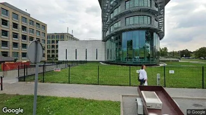 Gewerbeflächen zur Miete in Warschau Żoliborz – Foto von Google Street View