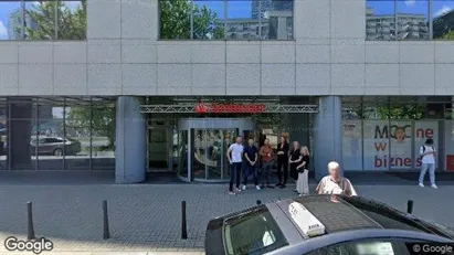 Gewerbeflächen zur Miete in Warschau Wola – Foto von Google Street View