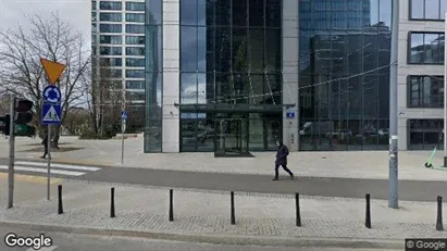 Bedrijfsruimtes te huur in Warschau Wola - Foto uit Google Street View