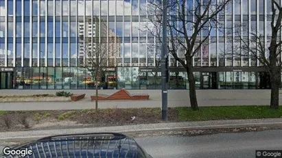 Företagslokaler för uthyrning i Warszawa Wola – Foto från Google Street View