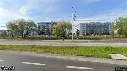 Gewerbeflächen zur Miete in Wrocław – Foto von Google Street View