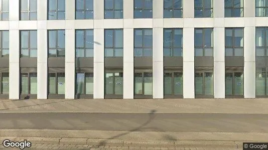 Gewerbeflächen zur Miete i Wrocław – Foto von Google Street View