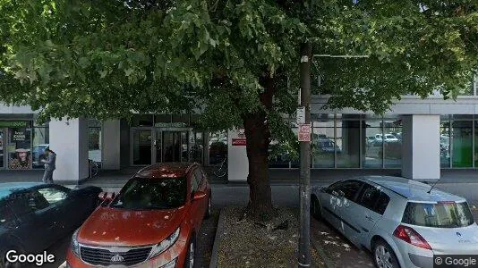 Gewerbeflächen zur Miete i Warschau Wola – Foto von Google Street View