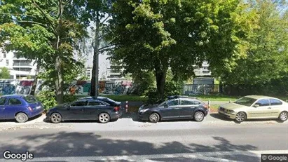 Företagslokaler för uthyrning i Warszawa Mokotów – Foto från Google Street View