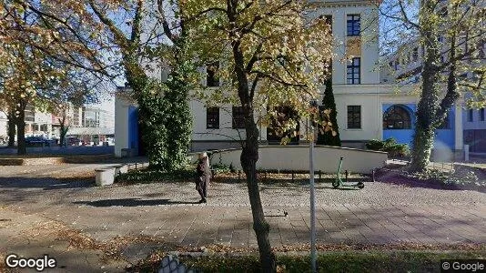 Bedrijfsruimtes te huur i Wrocław - Foto uit Google Street View