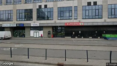 Gewerbeflächen zur Miete in Wrocław – Foto von Google Street View