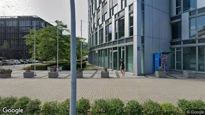 Gewerbeflächen zur Miete in Warschau Mokotów – Foto von Google Street View