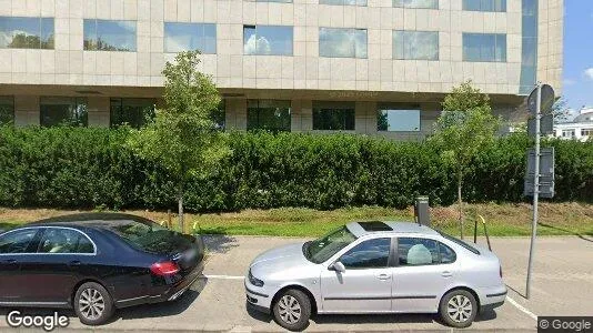 Företagslokaler för uthyrning i Warszawa Mokotów – Foto från Google Street View