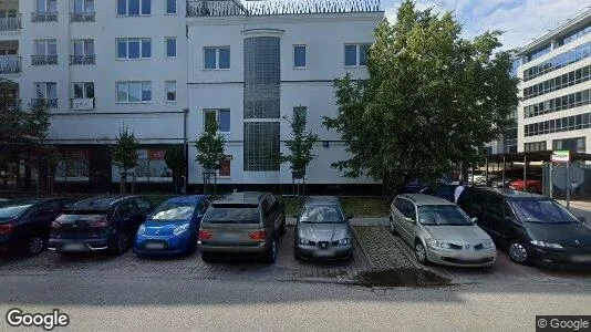 Gewerbeflächen zur Miete i Warschau Mokotów – Foto von Google Street View