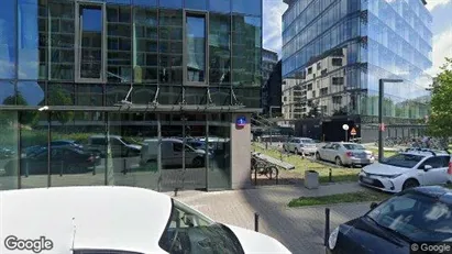 Företagslokaler för uthyrning i Warszawa Mokotów – Foto från Google Street View