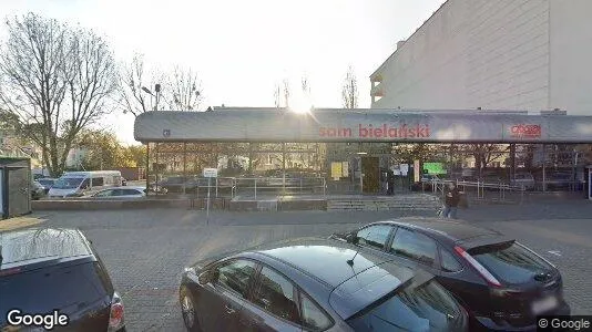 Gewerbeflächen zur Miete i Warschau Bielany – Foto von Google Street View