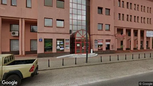 Bedrijfsruimtes te huur i Warschau Wola - Foto uit Google Street View