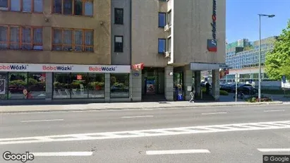 Företagslokaler för uthyrning i Warszawa Wola – Foto från Google Street View