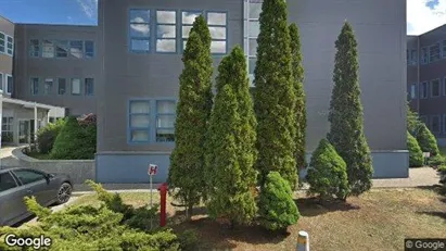 Gewerbeflächen zur Miete in Warschau Mokotów – Foto von Google Street View