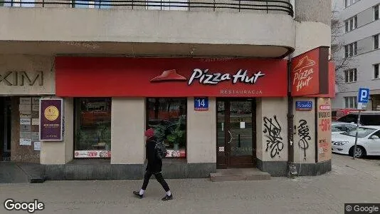 Lokaler til leje i Warszawa Mokotów - Foto fra Google Street View