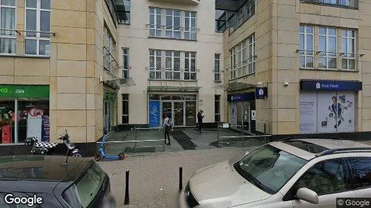 Commercial properties for rent i Warszawa Mokotów - Photo from Google Street View