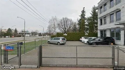 Gewerbeflächen zur Miete in Warschau Mokotów – Foto von Google Street View