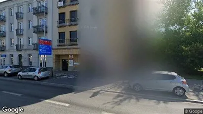 Gewerbeflächen zur Miete in Warschau Mokotów – Foto von Google Street View