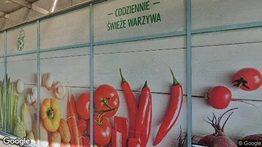 Gewerbeflächen zur Miete i Warschau Mokotów – Foto von Google Street View