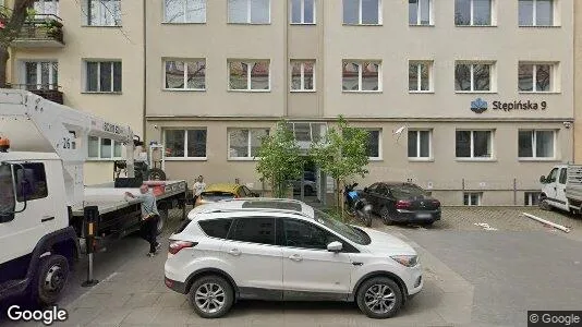 Commercial properties for rent i Warszawa Mokotów - Photo from Google Street View