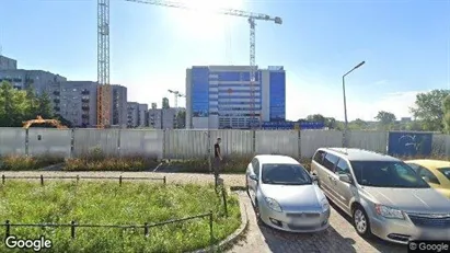 Företagslokaler för uthyrning i Warszawa Mokotów – Foto från Google Street View