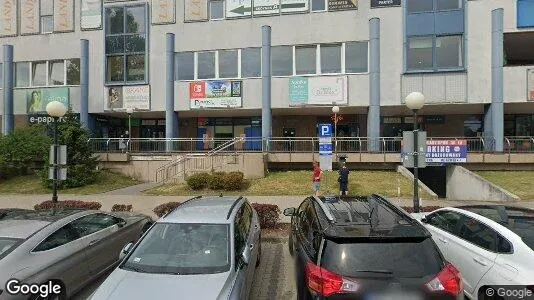 Gewerbeflächen zur Miete i Warschau Mokotów – Foto von Google Street View