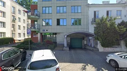 Gewerbeflächen zur Miete in Warschau Mokotów – Foto von Google Street View