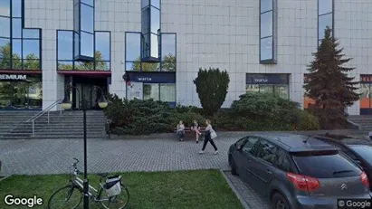 Företagslokaler för uthyrning i Warszawa Mokotów – Foto från Google Street View